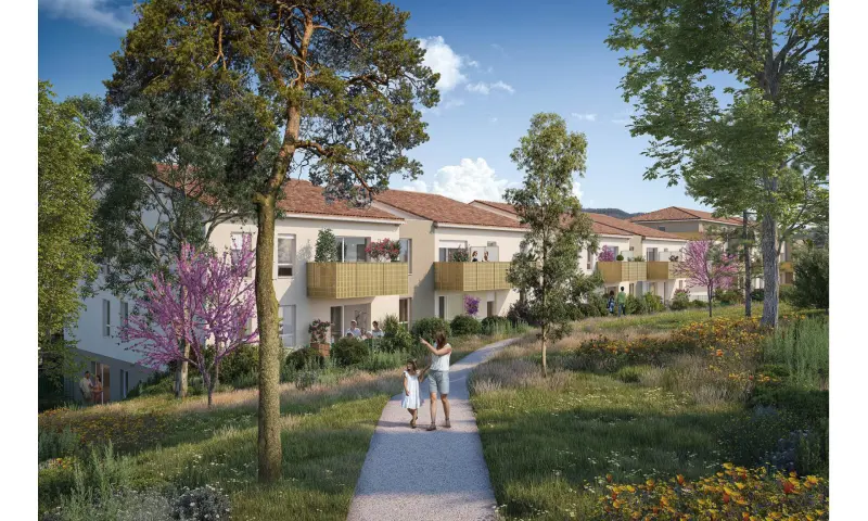 Vue du programme à Ambérieu En Bugey