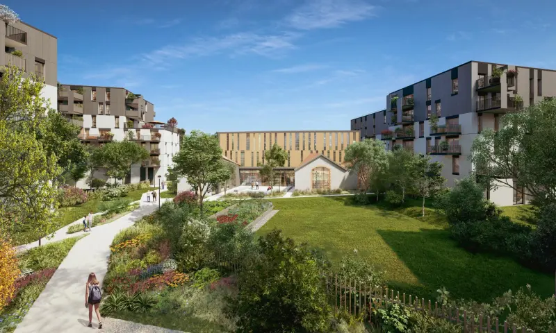 Vue du programme à Tours