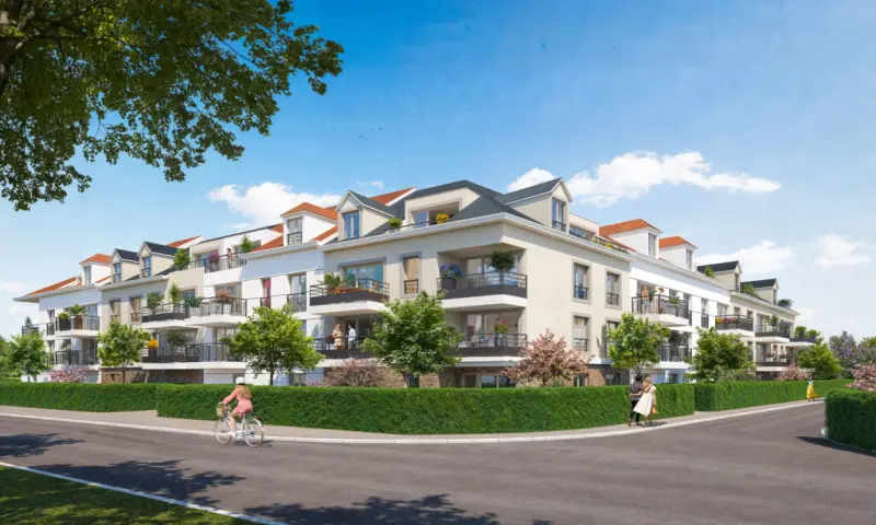 Vue du programme à Ormoy