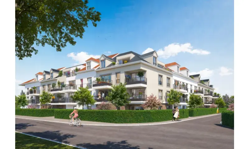 Vue du programme à Ormoy