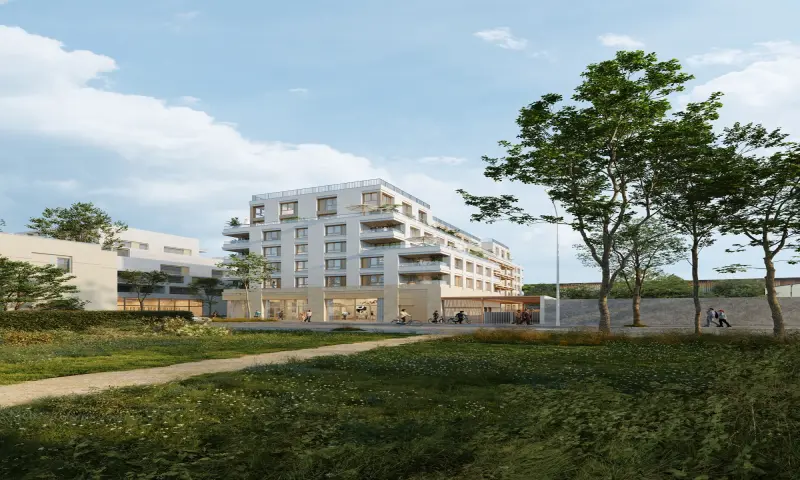 Vue du programme à Bondy