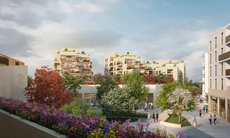 Vue du programme à Roanne