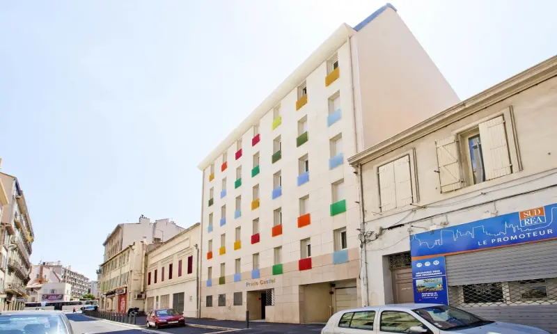 Vue du programme à Marseille