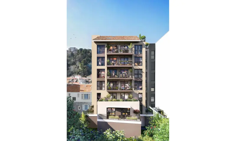 Vue du programme à Nice