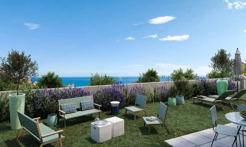 Vue du programme à Beausoleil