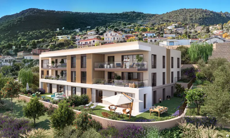 Vue du programme à Beausoleil