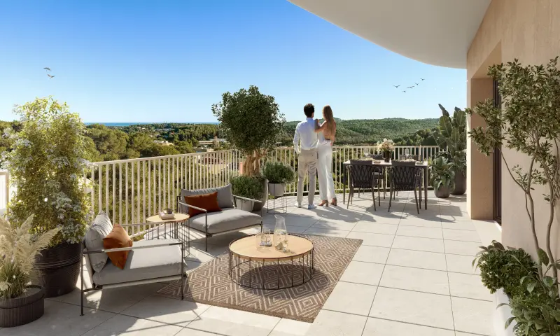 Vue du programme à Valbonne