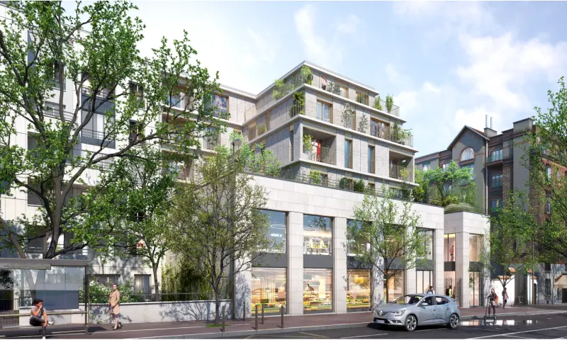 Vue du programme à Suresnes