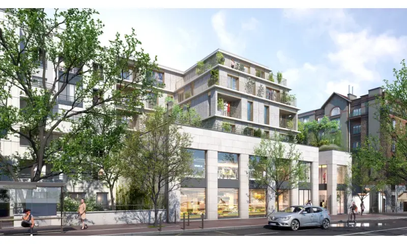 Vue du programme à Suresnes