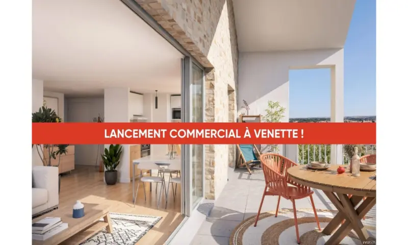 Programme immobilier à Venette