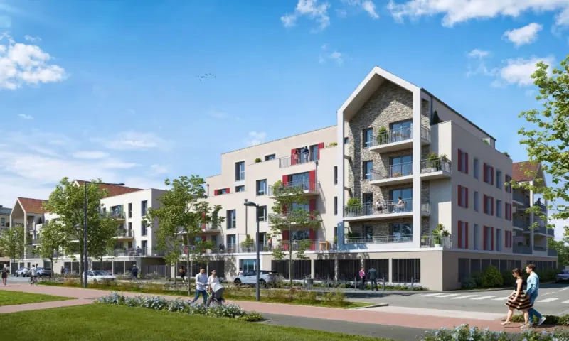 Vue du programme à Venette