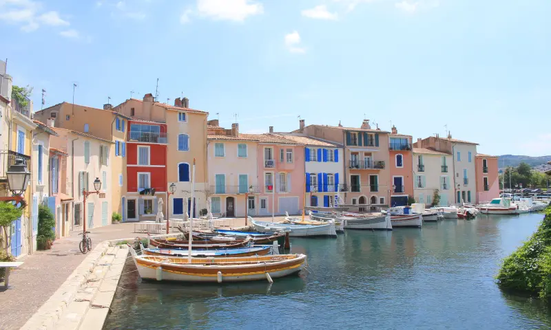 Vue du programme à Martigues