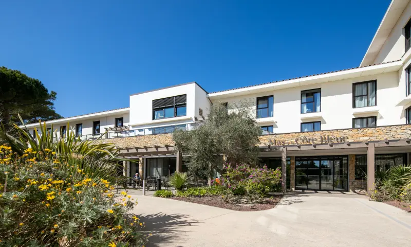 Vue du programme à Martigues