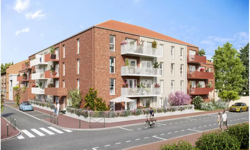 Programme immobilier neuf à Lens