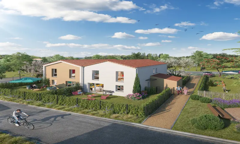 Vue du programme à La Limouziniere
