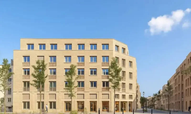 Vue du programme à Pantin