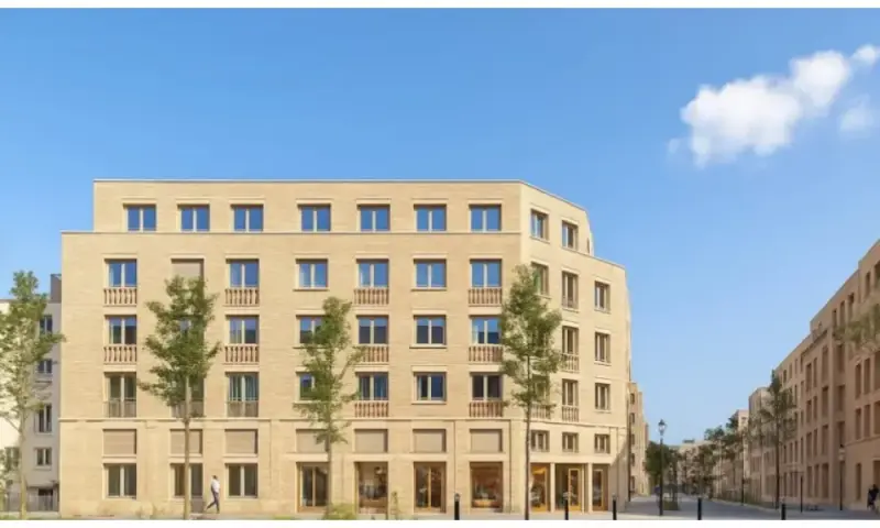 Vue du programme à Pantin