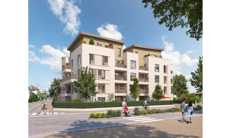 Vue du programme à Thonon Les Bains