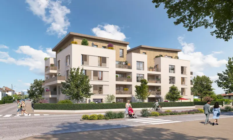 Vue du programme à Thonon Les Bains