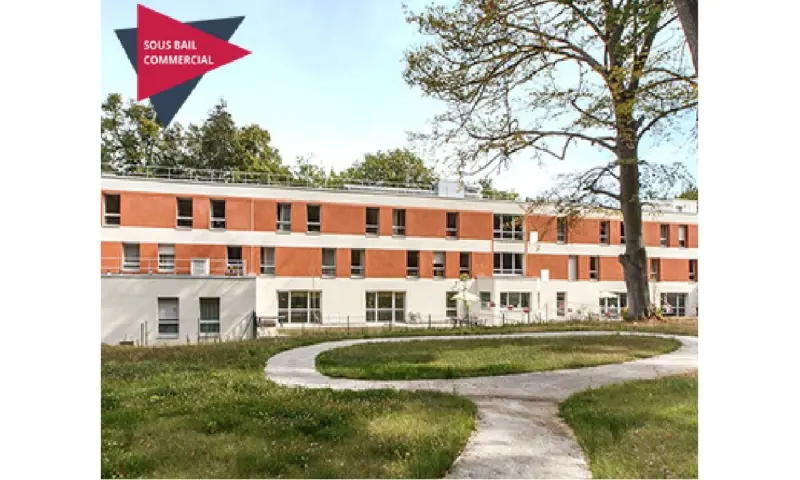 Vue du programme à Bouffemont