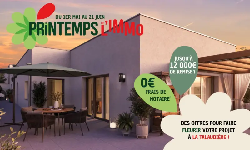 Vue du programme à La Talaudiere
