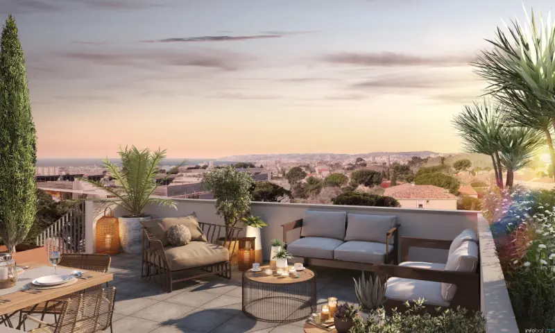 Vue du programme à Marseille