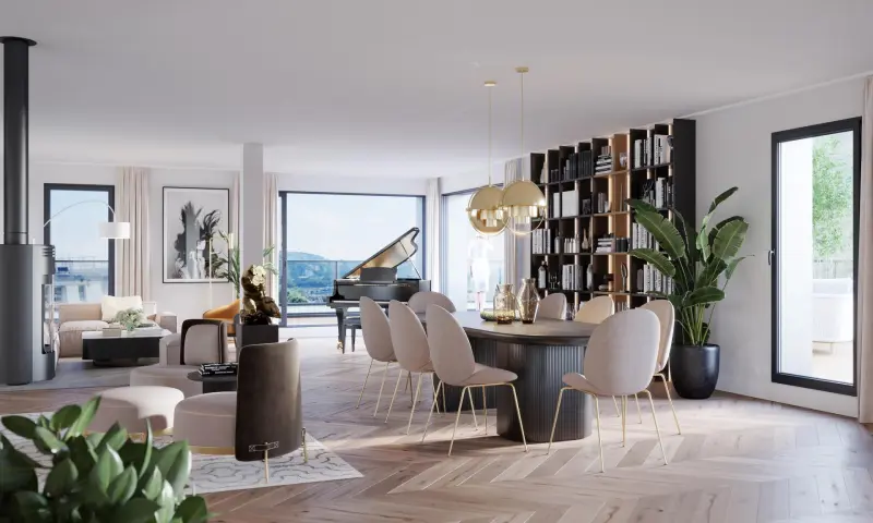 Vue du programme à Rouen