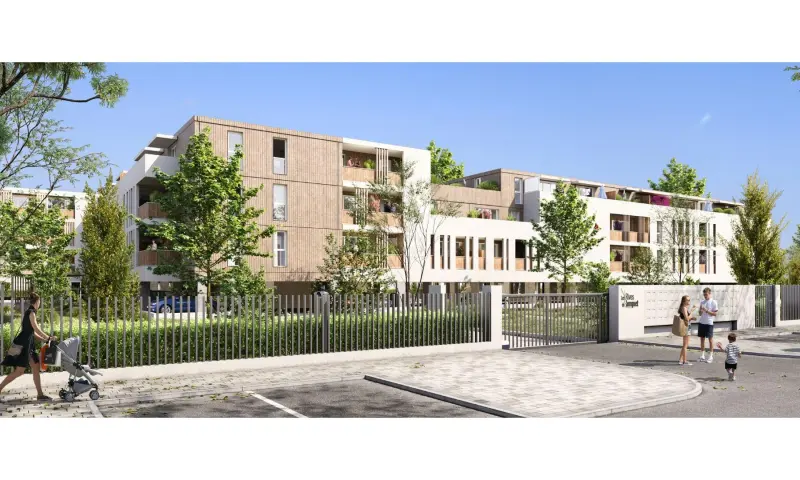 Programme immobilier neuf à Arles
