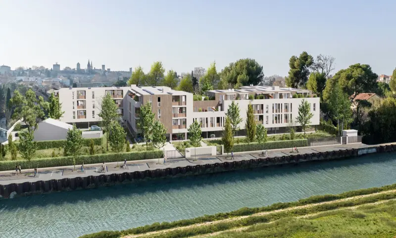 Vue du programme à Arles