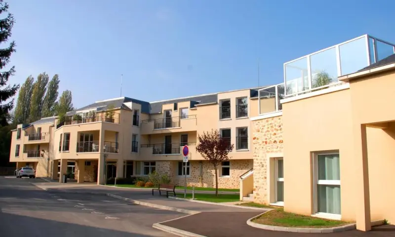 Vue du programme à Saint Vrain