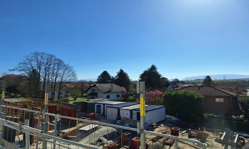 Vue du programme à Saint Genis Pouilly