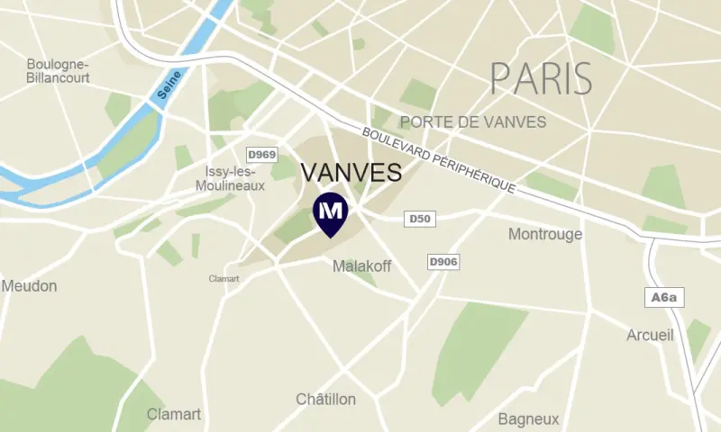 Vue du programme à Vanves