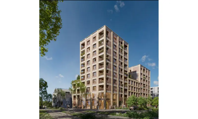 Vue du programme à Aubervilliers