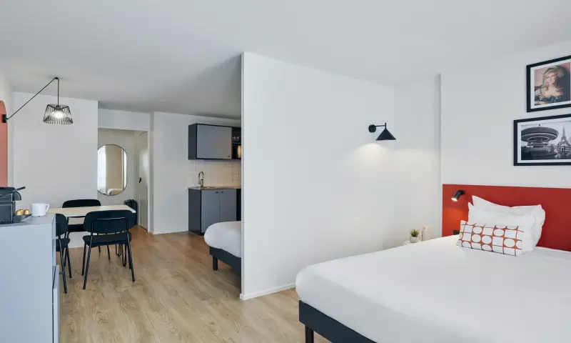 Vue du programme à Vanves