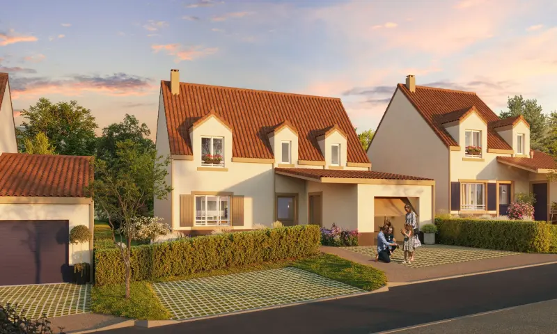 Vue du programme à Audresselles