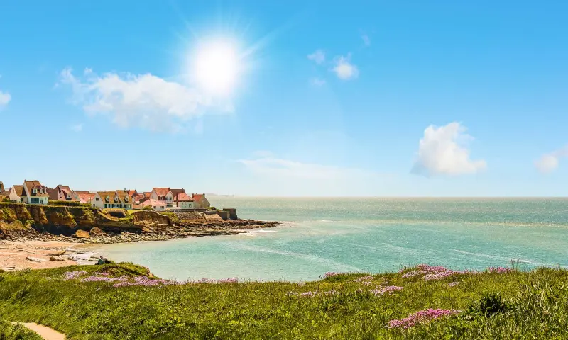 Vue du programme à Audresselles