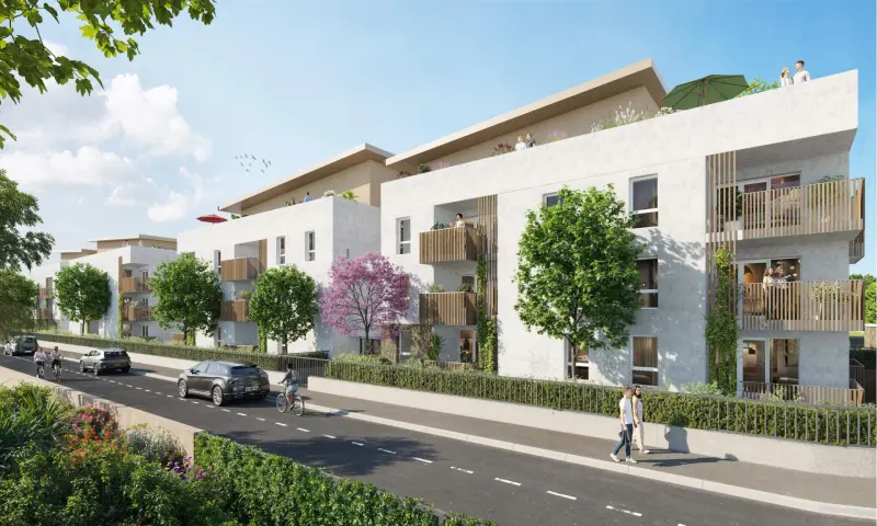 Vue du programme à Nîmes
