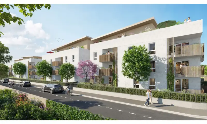 Vue du programme à Nîmes