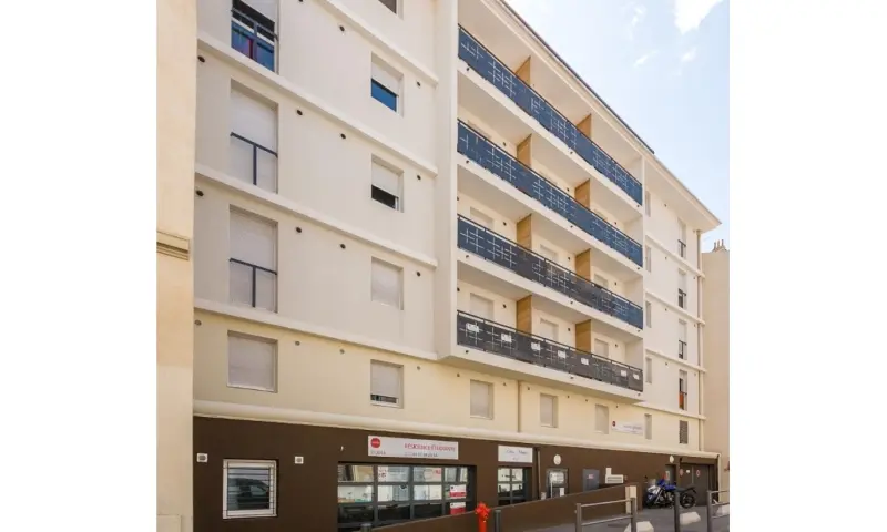 Vue du programme à Marseille