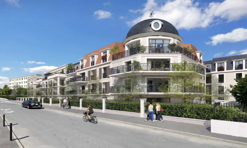 Vue du programme à Champigny Sur Marne