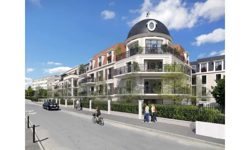 Vue du programme à Champigny Sur Marne