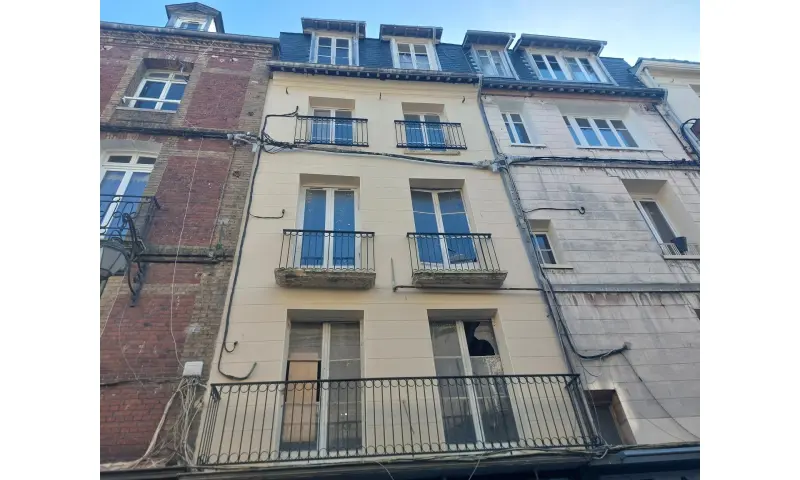 Vue du programme à Dieppe