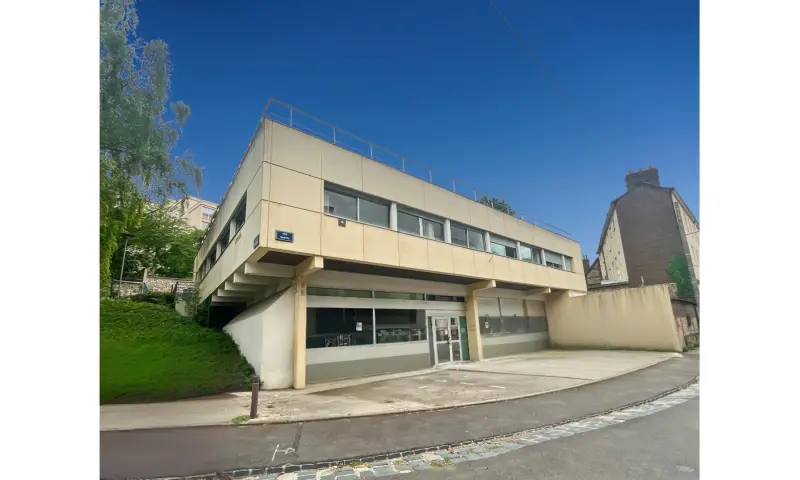 Vue du programme à Rouen