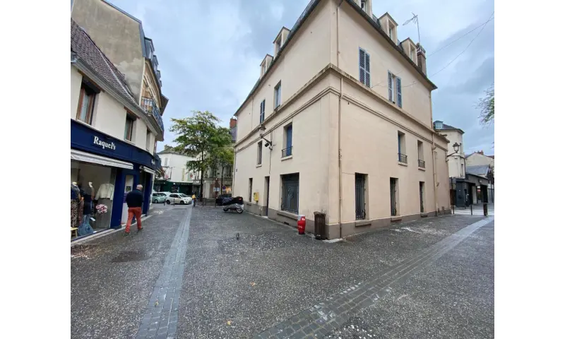 Vue du programme à Mantes La Jolie