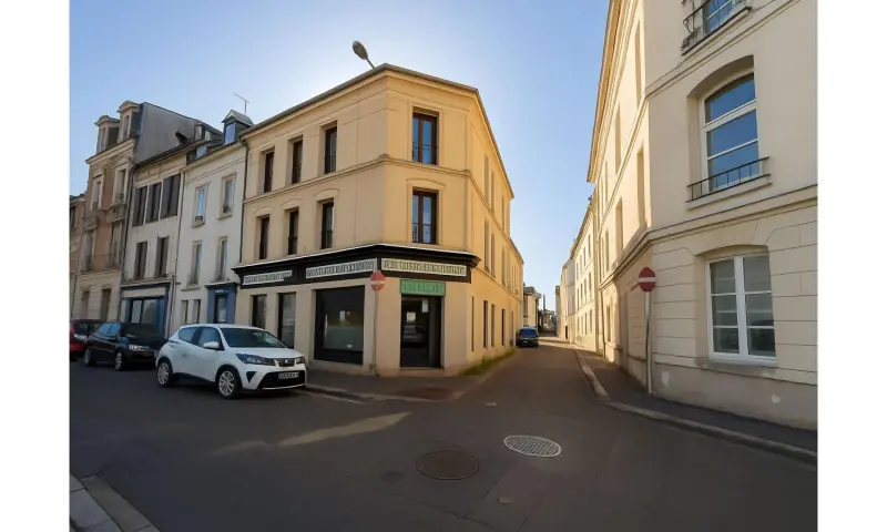 Vue du programme à Meulan En Yvelines