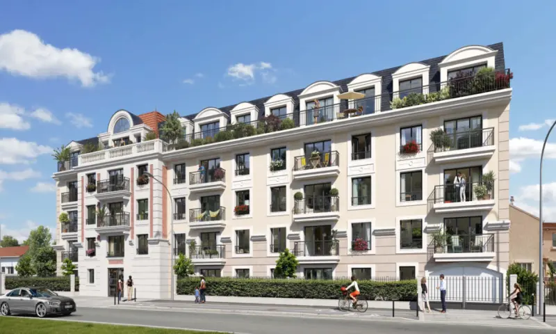 Vue du programme à Le Blanc Mesnil