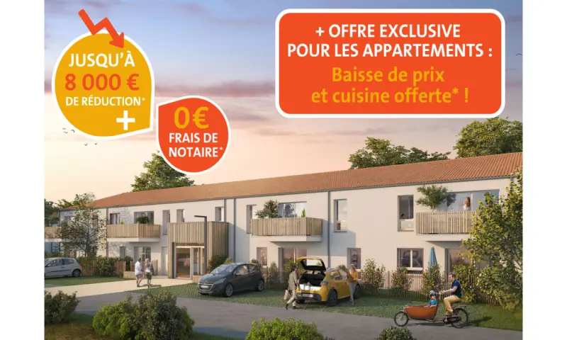 Programme immobilier neuf à Saint Hilaire De Riez