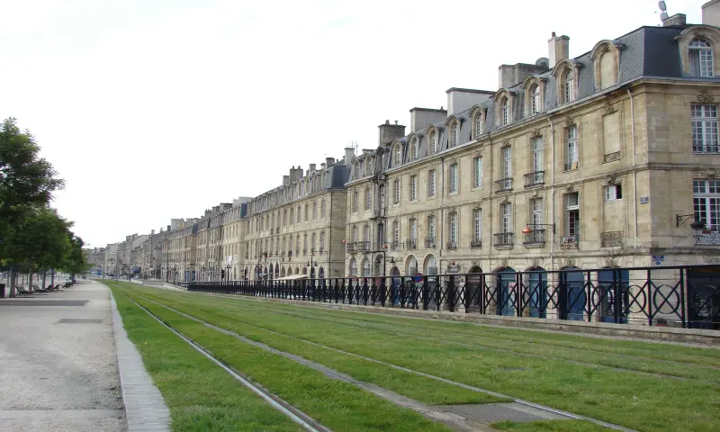 Vue du programme à Bordeaux