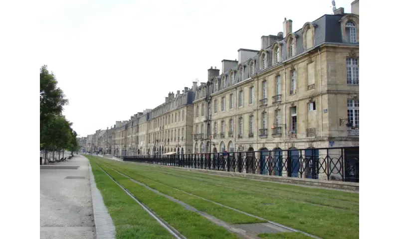 Vue du programme à Bordeaux