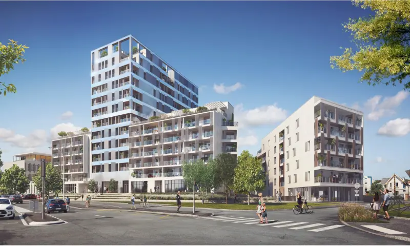 Vue du programme à Vannes
